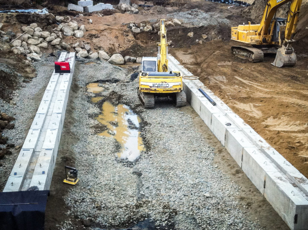 Toats Coulee culvert for Forest Service